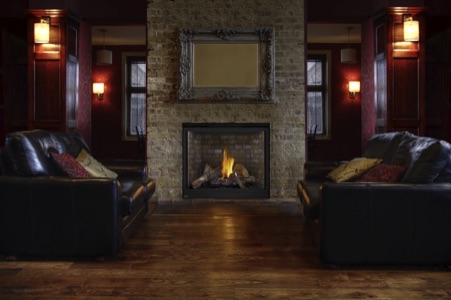 fireplace living room